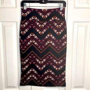 Charlotte Russe High Waist Pencil Skirt